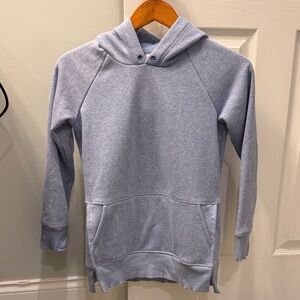 Athleta girl Hoodie Sweatshirt/tunic